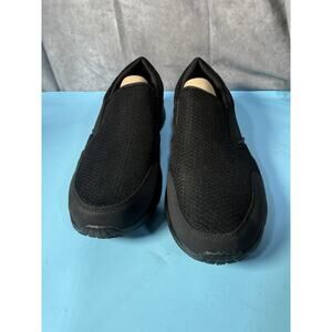 Skechers Men’s Equalizer 4.0 Persisting 232017S Black Casual Shoes Size 12